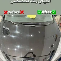 پولیش واکس ، بازسازی خودرو، نقاشی