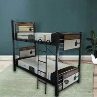 تخت خواب دو طبقه(تختخواب۲دونفره)فلزی طرح جدیدیاشار|تخت و سرویس خواب|مشهد, حسینآباد|دیوار