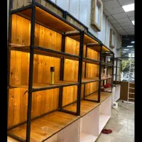 رگال وقفسه واستند گل