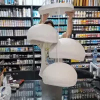 لوستر واباژور مینیمال|لوستر و چراغ آویز|اصفهان, شاهزاده ابراهیم|دیوار