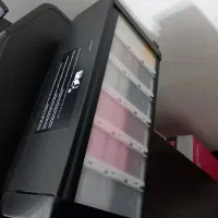 پرینتر Epson L805 و دستگاه سابلیمیشن چند کاره عالی|پرینتر، اسکنر، کپی، فکس|کیاشهر, |دیوار