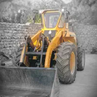 تراکلودر طرح کاترپیلار|خودرو سنگین|ایذه, |دیوار