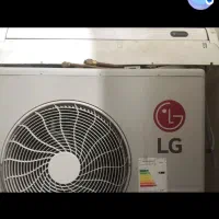 کولر سوخته پنجره.ای واسپلیت الجی  اونجرال سامسونگ|کولر گازی و فن‌کوئل|رشت, پورسینا|دیوار