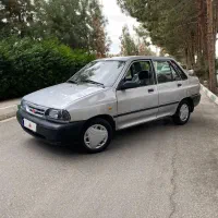 پراید صندوقدار بنزینی،مدل 87