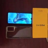 poco m3  حافظه 128 رم 2+4