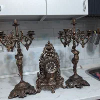 ساعت شمعدان|ساعت دیواری و تزئینی|تبریز, |دیوار