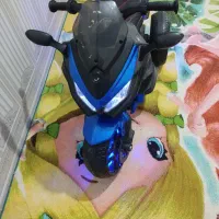 «موتور شارژی بچهگانه، باطری سالم،|اسباببازی بچه|آباده, |دیوار