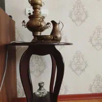 سماور برنج تمیز و سالم