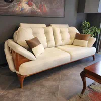 مبل راحتی تخت شو مدل لوئیز|مبلمان خانگی و میز عسلی|برخوار, |دیوار