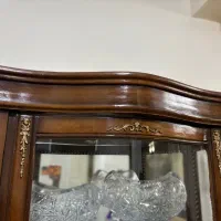 بوفه تمام چوب راش|بوفه، ویترین، کنسول|کرج, حاجی آباد|دیوار