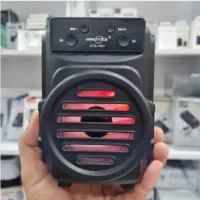 اسپیکر شارژی GTS اصلی بلوتوث فلش مموری رادیو|پخش‌کننده همراه|شیراز, سلطان آباد|دیوار