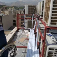 اجرای لوله کشی مسی کولرگازی داکت اسپیلت سراسر کرج|خدمات پیشه و مهارت|کرج, گلشهر|دیوار