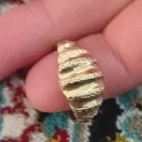 النگو و انگشتر طلا