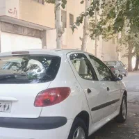 206تیپ 2مدل 87 سه تیکه رنگ شاسی سالم|خودرو سواری و وانت|شیراز, شهرک جماران|دیوار