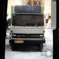 خاور ۷۲ بی رنگ عروسک بی رنگ شاسی دوبل فابریک