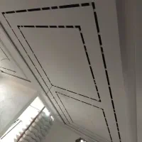 نقاشی ساختمان زیبا کده