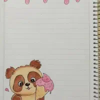 دفتر مشق و الفبا