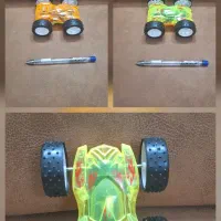 تعدادی اسباب بازی