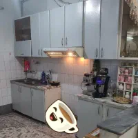 کابینت فلزی همراه با سینک و‌هود