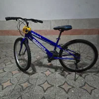 دوچرخه سایز ۲۴ کاملا سالم و تمیز