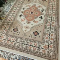 دو عدد گلیم فرش سالم که ۱متر ونیم در۲متر۲۷سانت|گلیم، جاجیم، گبه|ساوه, |دیوار