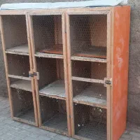 قفس جفتگاه ۹ تایی