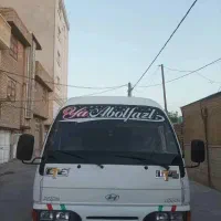 مینی بوس هیوندا معاوضه با سواری|خودرو سنگین|مرودشت, بیست متری بیمارستان|دیوار
