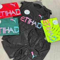 ست رکابی شورتک منچستر سیتی