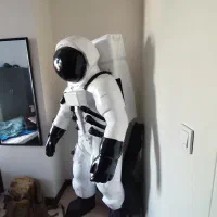 مجسمه دکوری فضانورد بزرگ