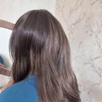 کلاه گیس نو با مو طبیعی|آرایشی، بهداشتی، درمانی|یزد, |دیوار