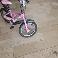 «دوچرخه دخترانه GALANT سایز ۱۶ صورتی، تمیز و سالم»|دوچرخه، اسکیت، اسکوتر|تهران, شهران جنوبی|دیوار