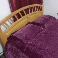 تخت دو نفره با تشک|تخت و سرویس خواب|نوشهر, |دیوار