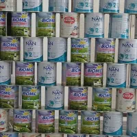 ۱۲۵ عدد قوطی شیر خشک سالم