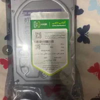 هارد هشت و دوازده ترابایت وسترن بنفش