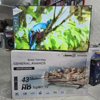 تلویزیون ۴۳ اینچ هوشمند جنرال آوانوس مارک آلمان