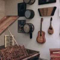 آموزش تنبک و هنگدرام و کالیمبا