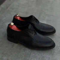 کفش رسمی مردانه مشکی