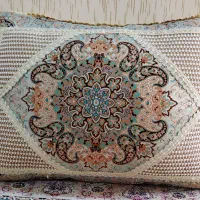 پشتی سنتی طرح ترمه