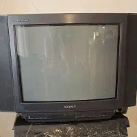 تلوزیون سونی ژاپن کاملا سالم.