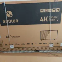 تلویزیون اسنوا 65 اینج هوشمند 4k UHD