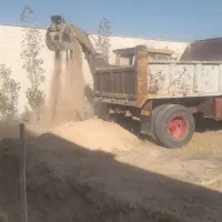 حمل نخاله شن وماسه وخاکبرداری