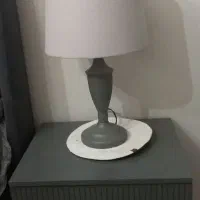 آباژور طوسی وارداتی پایه فلزی نو نو|چراغ خواب و آباژور|اهواز, کیانپارس |دیوار