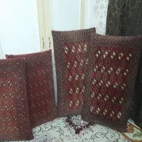 دو جفت پشتی دستبافت
