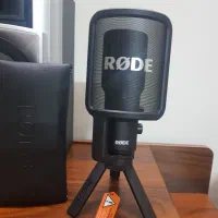 میکروفون استودیویی Rode NT-USB (در حد نو با جعبه)