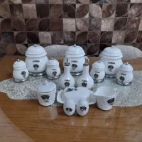 ست سرویس پا سماوری و ست کامل صبحانه خوری امبیکو