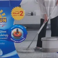 سطل وزمین شوی چرخشی ایرسا مهسان|لوازم نظافت|تهران, وصفنارد|دیوار