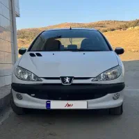 206تیپ دو بی رنگ95|خودرو سواری و وانت|کرمانشاه, |دیوار