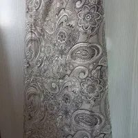 پارچه چادری نقره کوب