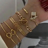 انواع دستبندهای فانتزی|بدلیجات|ساوه, |دیوار