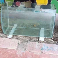 آکواریوم شیشه خم